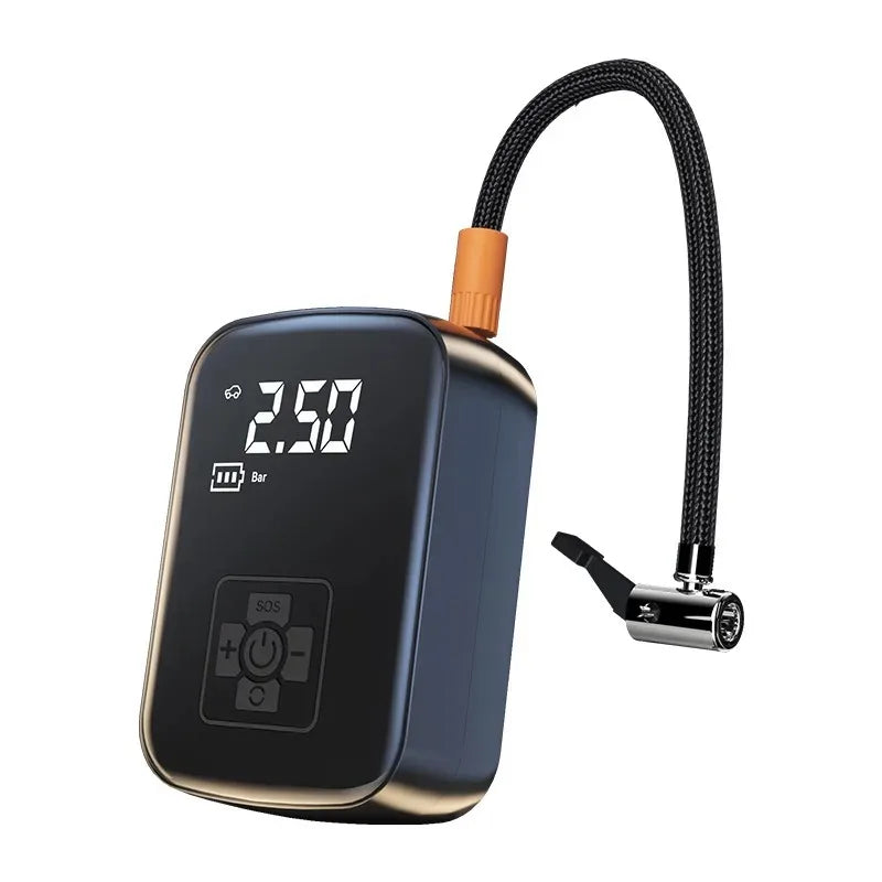 150PSI Wired/Wireless Portable Car Tire Inflator Air Compressor Pump for Motorcycle Boat Sports Balls
