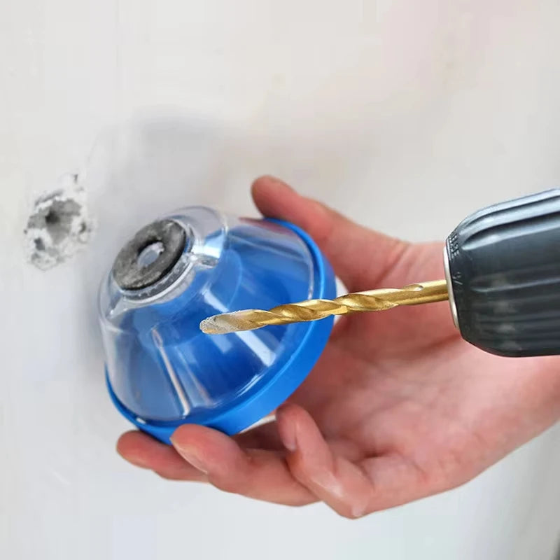 Universal Drill Dust Collector Bag Attachment for Electric Drills Impact Hammers Power Tool Dustproof Cover