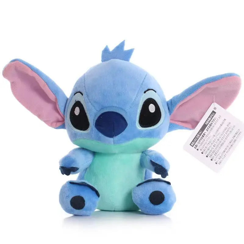 18cm Disney Stitch Plush Stuffed Doll Toy Pendant - Lilo & Stitch Movie Action Figure for Kids
