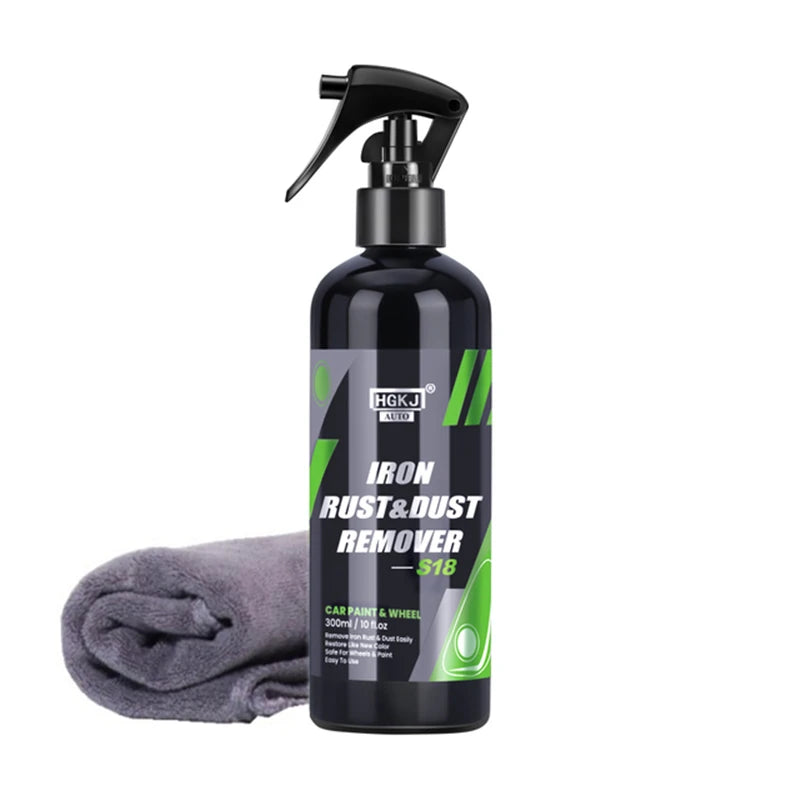 Super Wheel Iron Remover Spray Rust Dust Cleaner for Auto Rims Metal Surface Protector S18