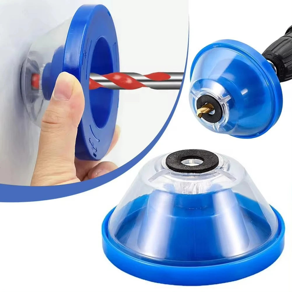 Universal Drill Dust Collector Bag Attachment for Electric Drills Impact Hammers Power Tool Dustproof Cover