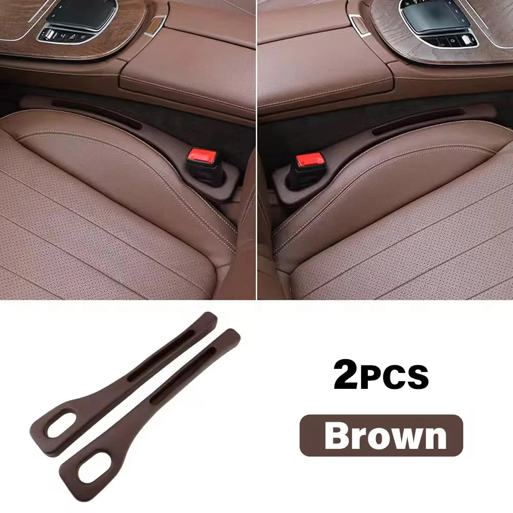 Universal Car Seat Gap Filler Strips Anti-Loss Leak Proof for Vehicle Interior