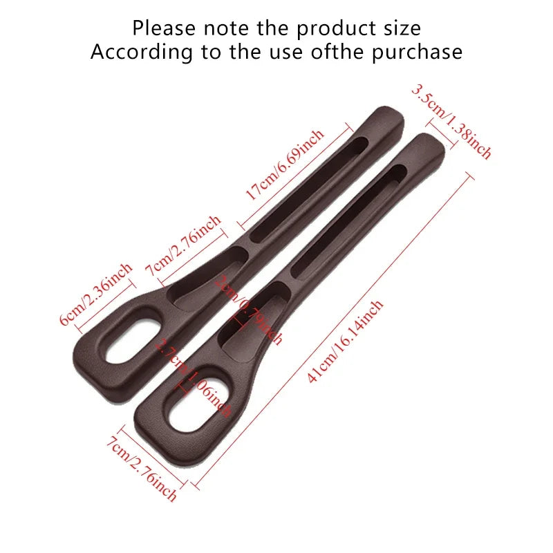 Universal Car Seat Gap Filler Strips Anti-Loss Leak Proof for Vehicle Interior