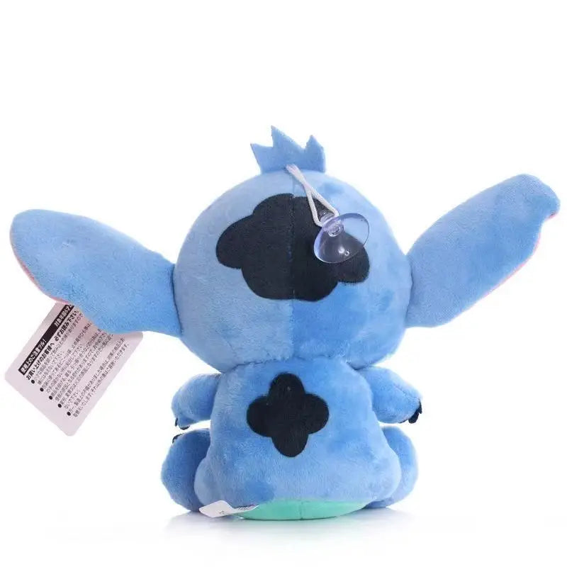 18cm Disney Stitch Plush Stuffed Doll Toy Pendant - Lilo & Stitch Movie Action Figure for Kids