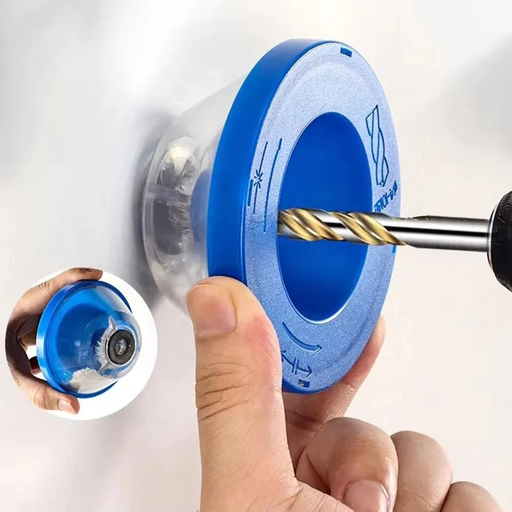 Universal Drill Dust Collector Bag Attachment for Electric Drills Impact Hammers Power Tool Dustproof Cover