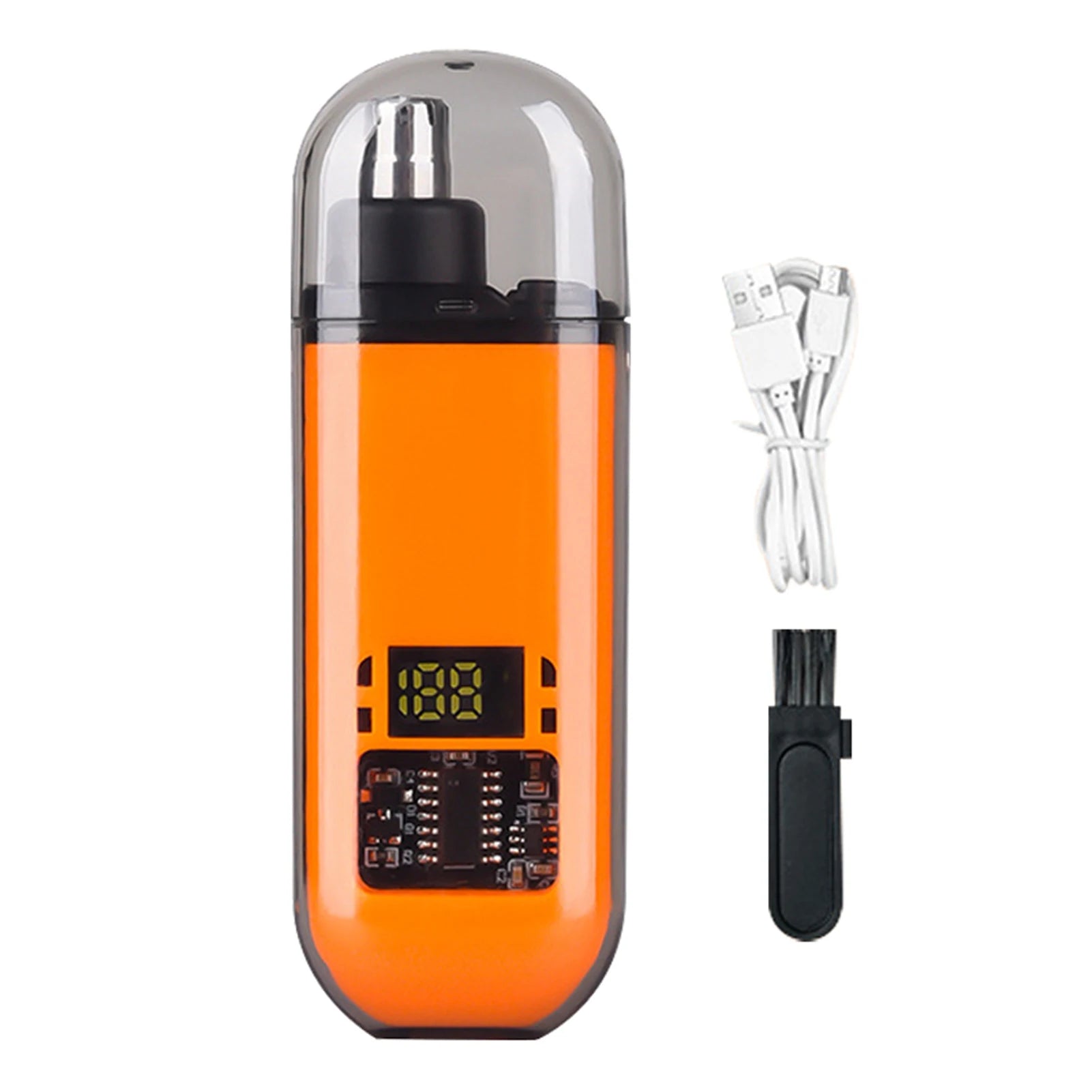 USB Rechargeable Nose Ear Hair Trimmer for Men Waterproof Painless Portable Groomer