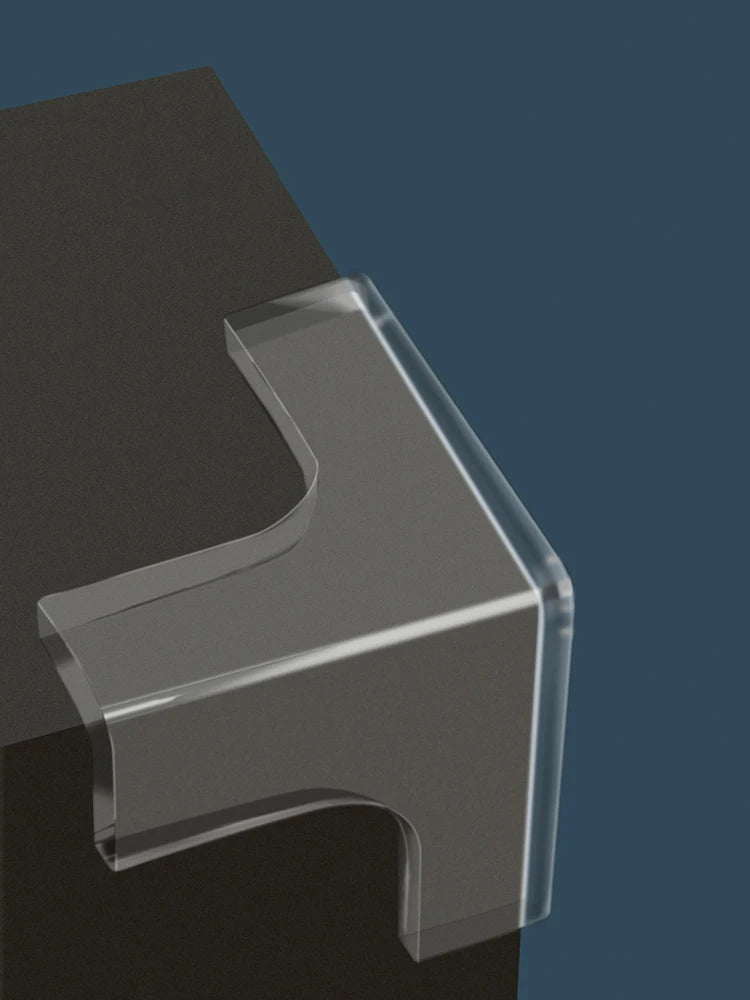 Baby Table Corner Protectors Silicone Soft Transparent Anti-Collision Edge Guards Child Safety