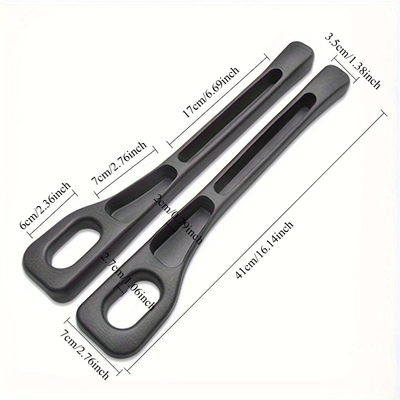 Universal Car Seat Gap Filler Strips Anti-Loss Leak Proof for Vehicle Interior