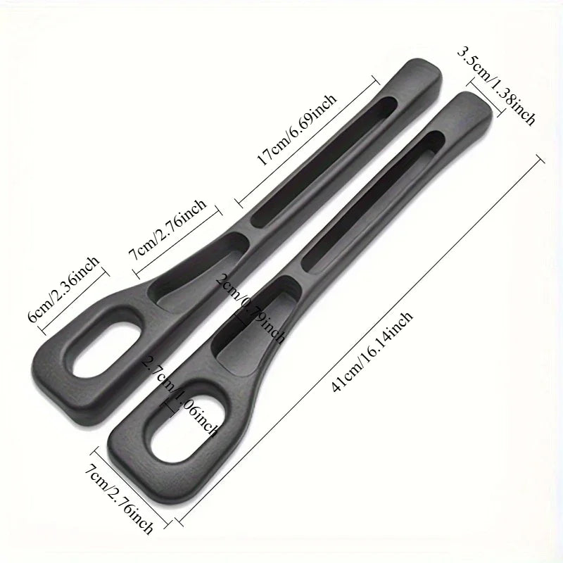 Universal Car Seat Gap Filler Strips Anti-Loss Leak Proof for Vehicle Interior