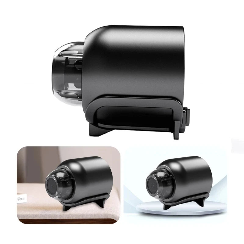 1080P WiFi Mini Wireless Night Vision Camera Remote for Home Kids Pet Monitoring