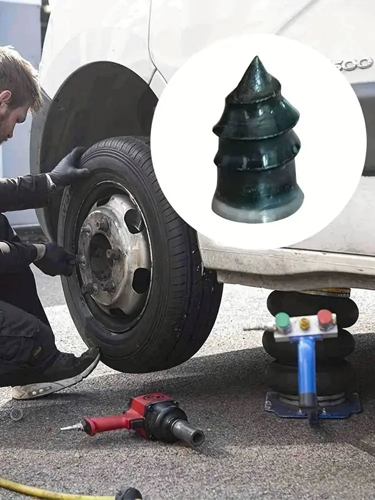 10/30Pcs Car Tyre Repair Rubber Nail Set Universal Car Motorcycle Tyre Repair Nails Truck Scooter Bike Tire Puncture Repair Tool