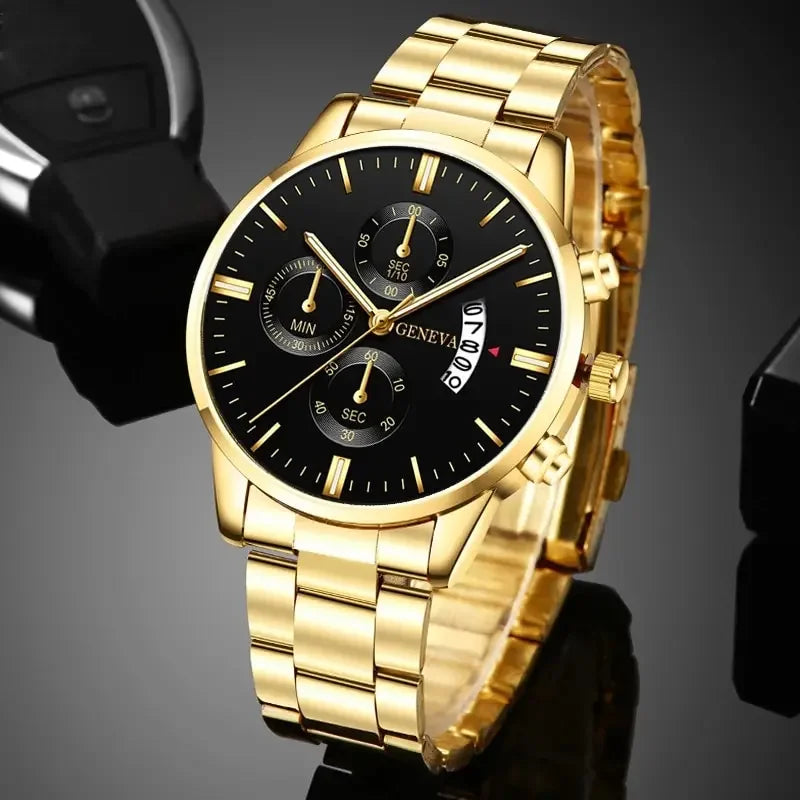 New Fashion Mens Sports Watches Luxury Calendar Quartz Wristwatch Business Watches Man Clock Relogio Masculino Reloj Hombre
