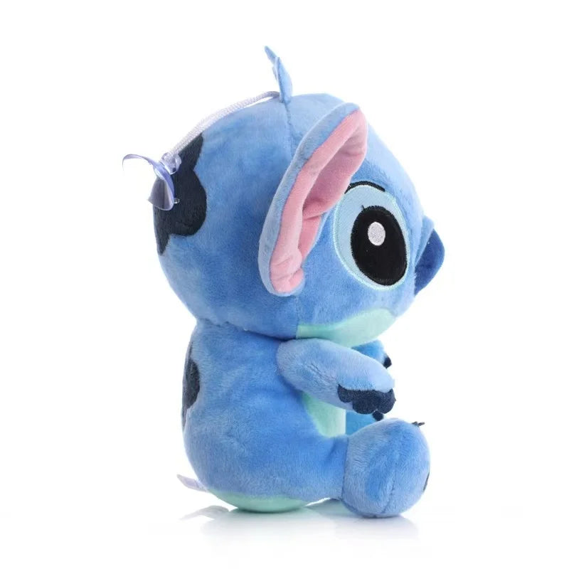 18cm Disney Stitch Plush Stuffed Doll Toy Pendant - Lilo & Stitch Movie Action Figure for Kids