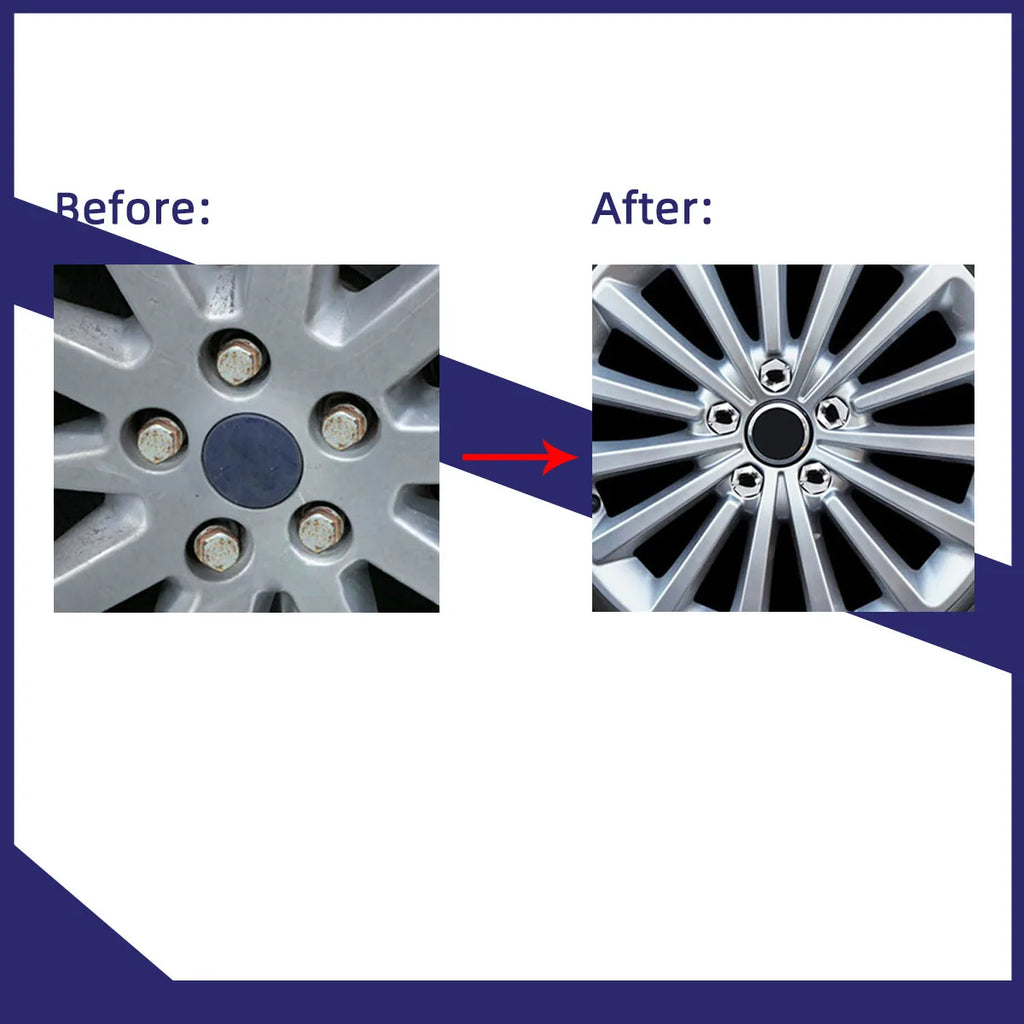 20Pcs 17mm/19mm/21mm Car Wheel Lug Nut Caps Dust Proof Hub Screw Covers for Rims