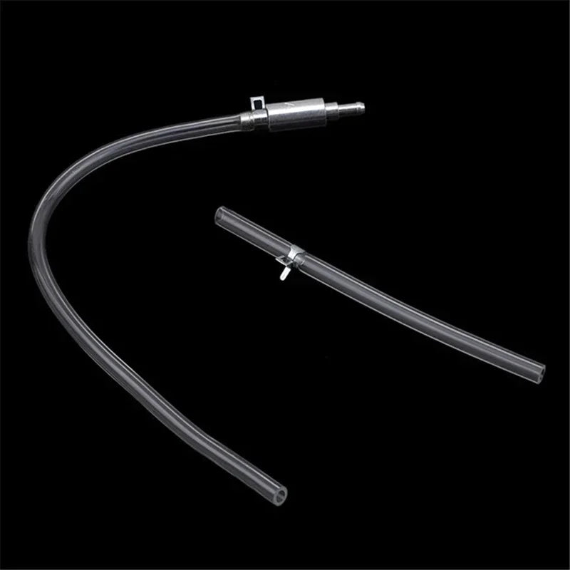 Universal Car Clutch Brake Bleeder Hose Kit One-Way Valve Adapter for Hydraulic Bleeding Tools