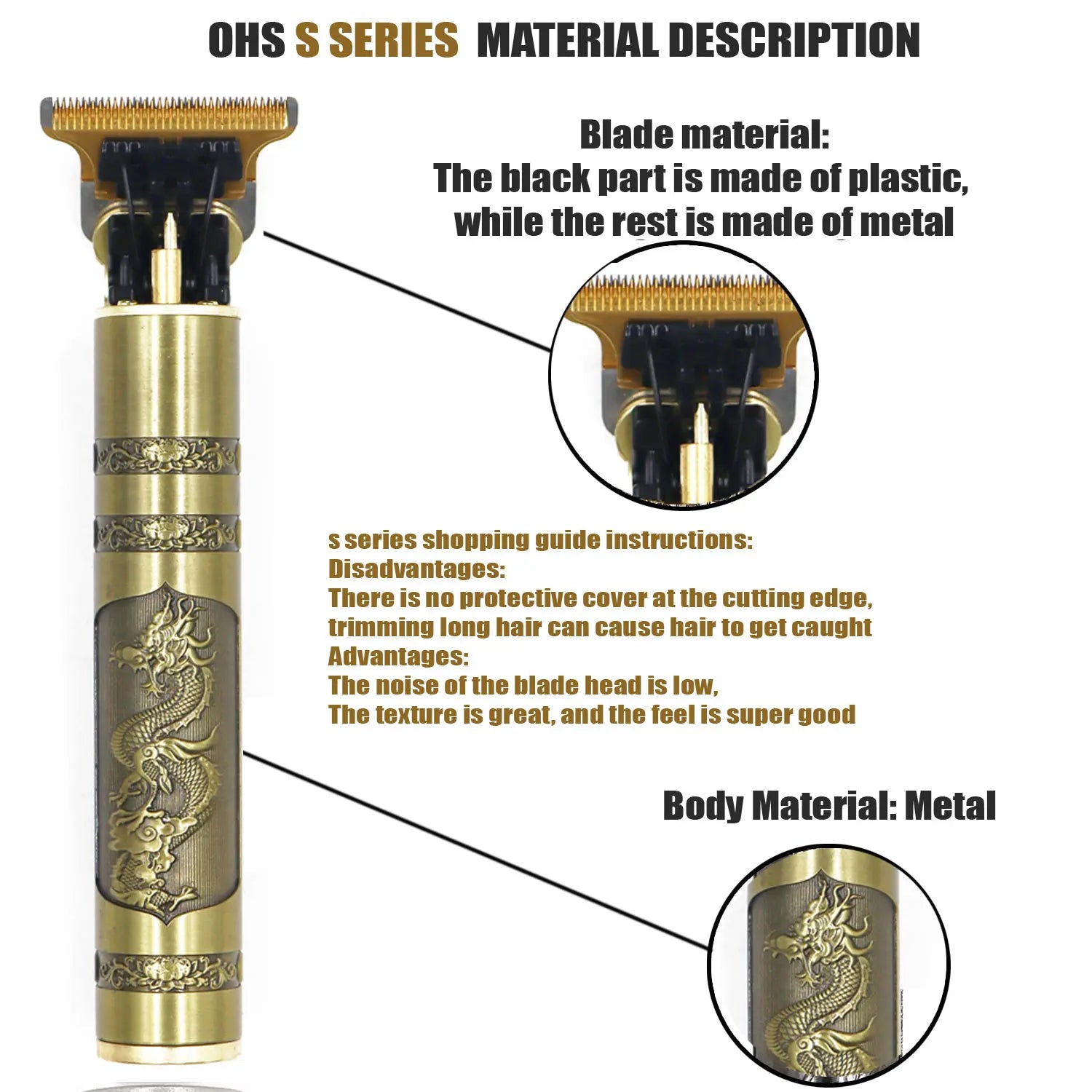 T9 0mm Electric Hair Clipper Beard Trimmer Shaver for Men Body Haircut Barber Tool