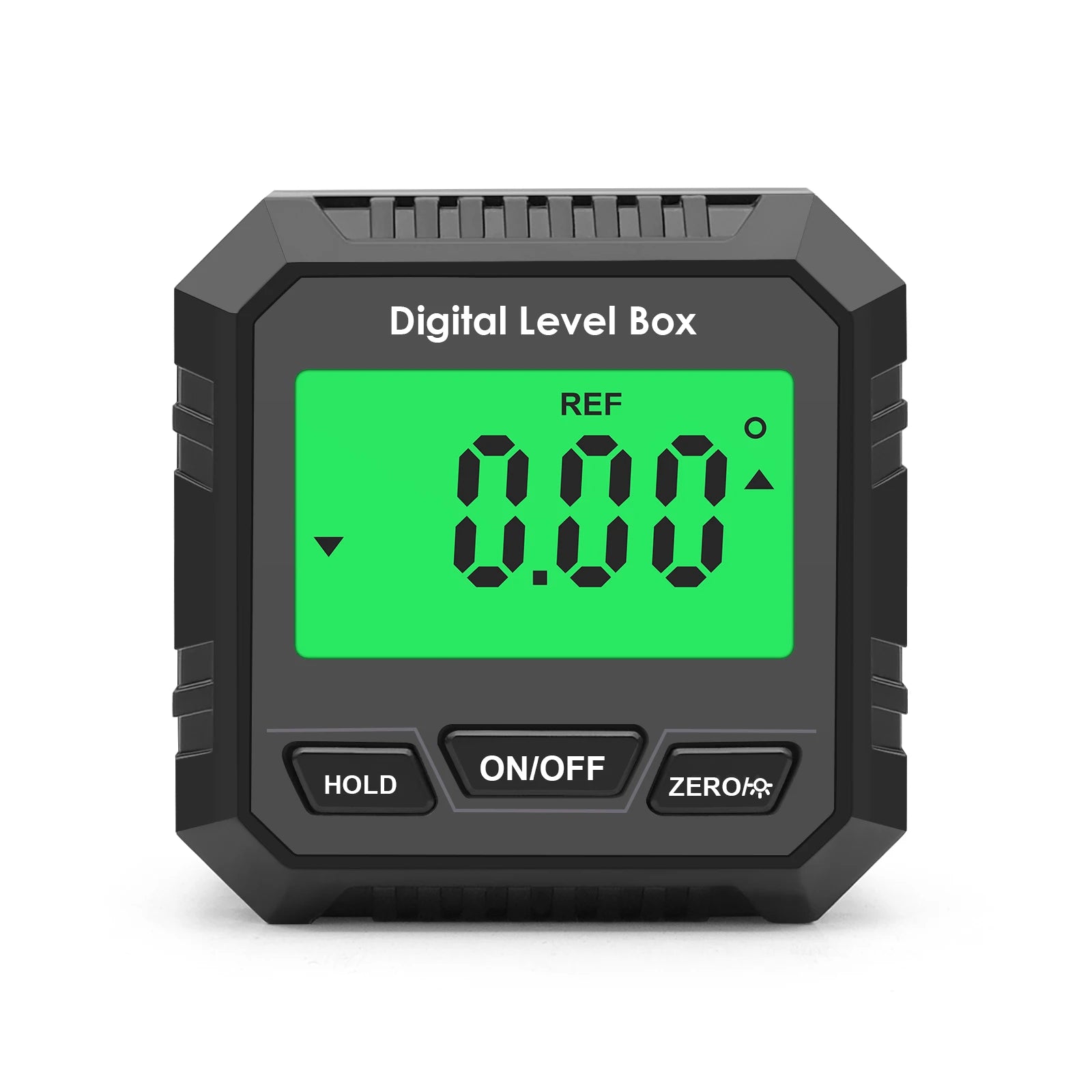 360 Degree Digital Angle Finder Level Box Protractor Bevel Ruler Gauge Inclinometer with Magnetic Based Backlight