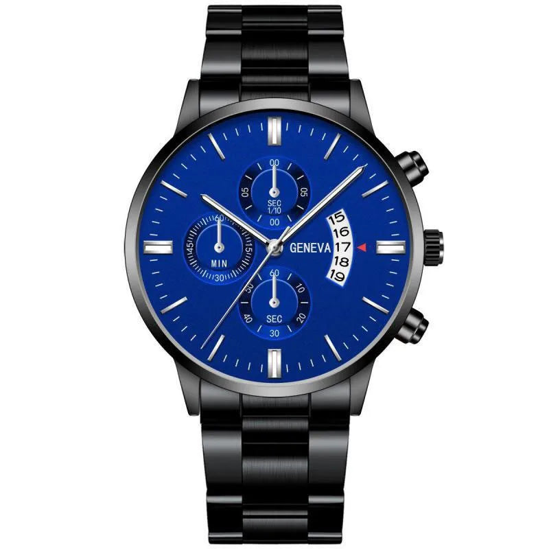 New Fashion Mens Sports Watches Luxury Calendar Quartz Wristwatch Business Watches Man Clock Relogio Masculino Reloj Hombre