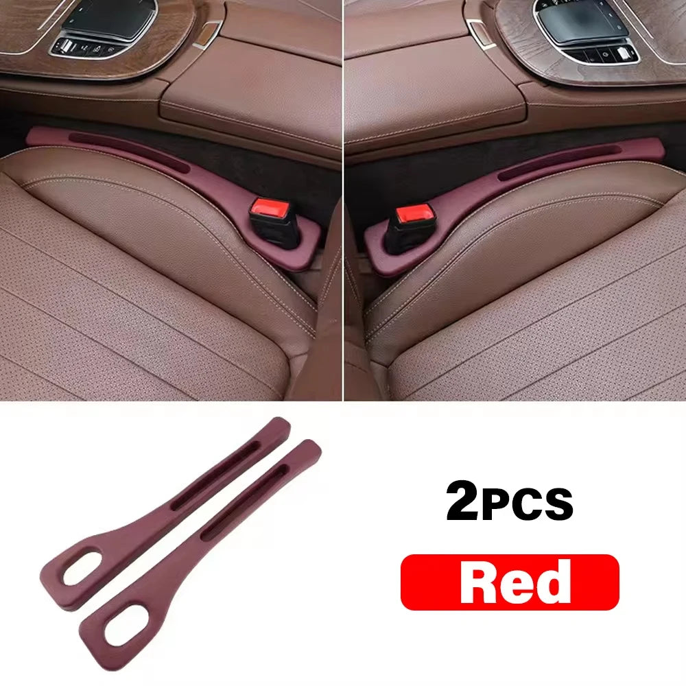 Universal Car Seat Gap Filler Strips Anti-Loss Leak Proof for Vehicle Interior